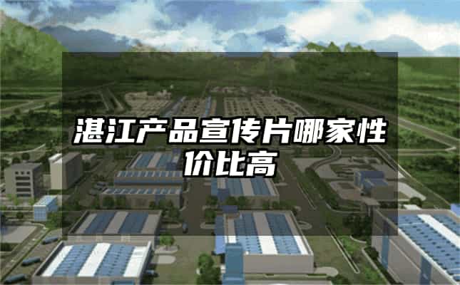 湛江產(chǎn)品宣傳片哪家性價比高