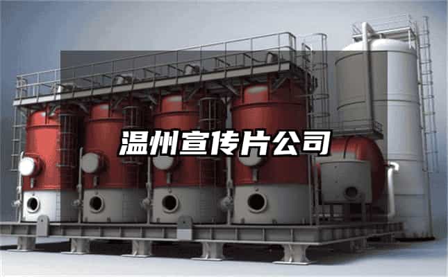 溫州宣傳片公司