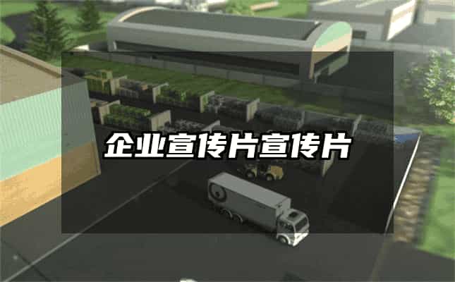 企業宣傳片宣傳片